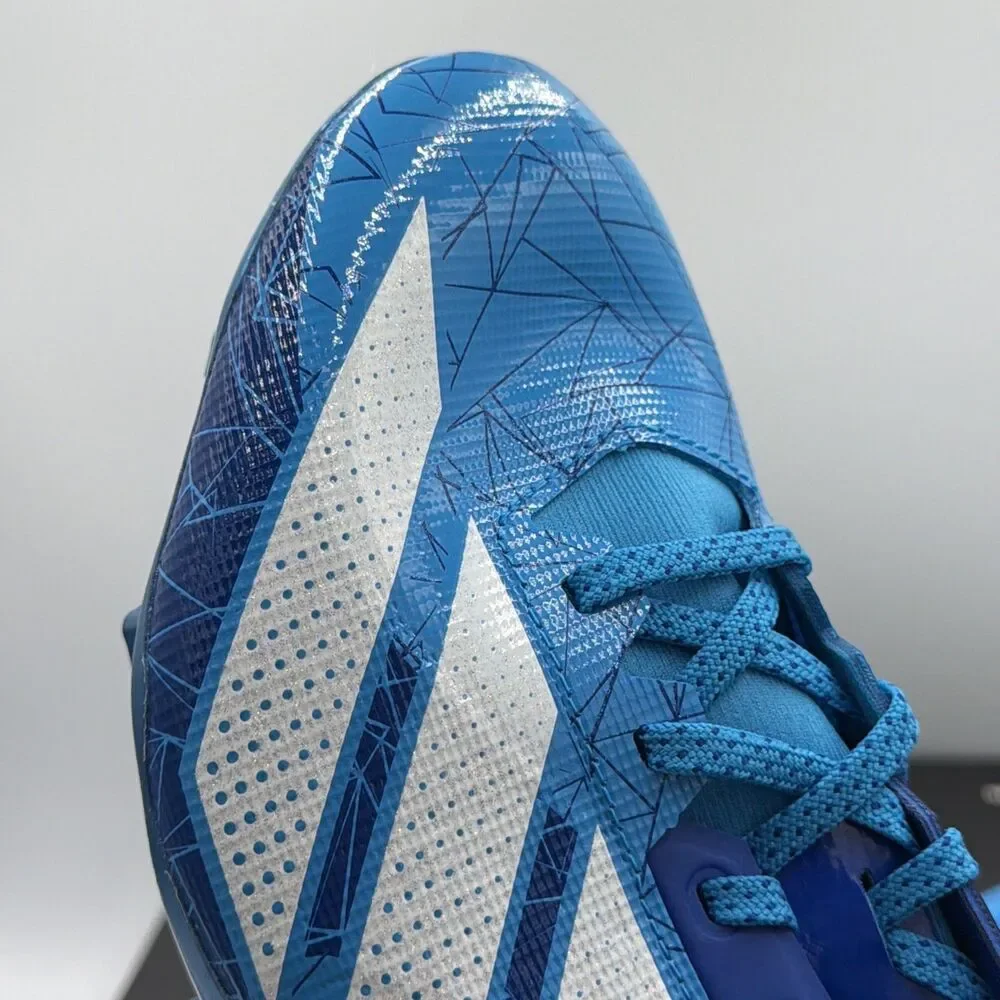 adidas adizero Electric Football Cleats Blue IE8866 Men's Size 8.5